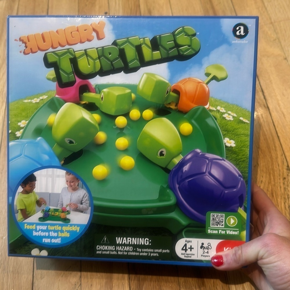 Hungry Hungry Turtles Kids Game